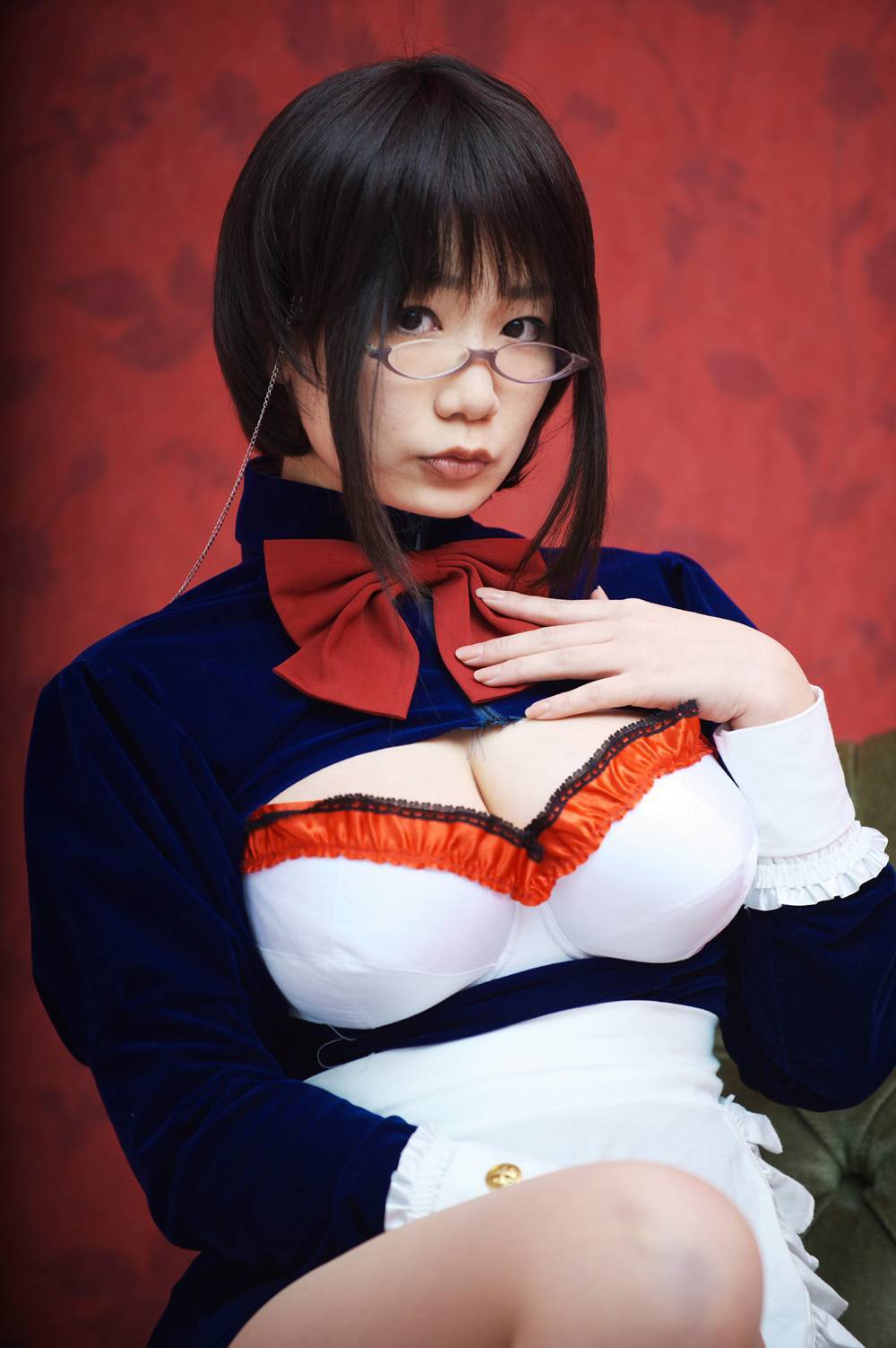 [Cosplay] 2013.03.28 Sexy Maid - Big Tits 1